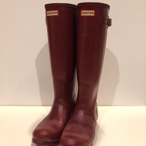 Women’s Original Tall Hunter Rain Boots